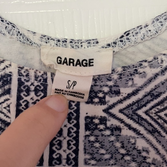 Aztec Print Short Sleeve Tee - Picture 2 of 2